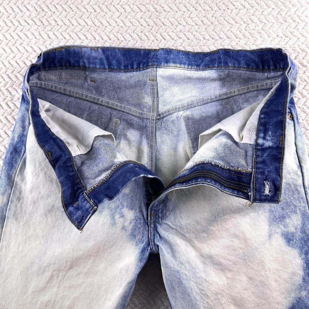Vintage Levis 505 Orange Tab 20505-0217 Acid wash Jeans Made in USA ‘85‎ - Picture 13 of 16